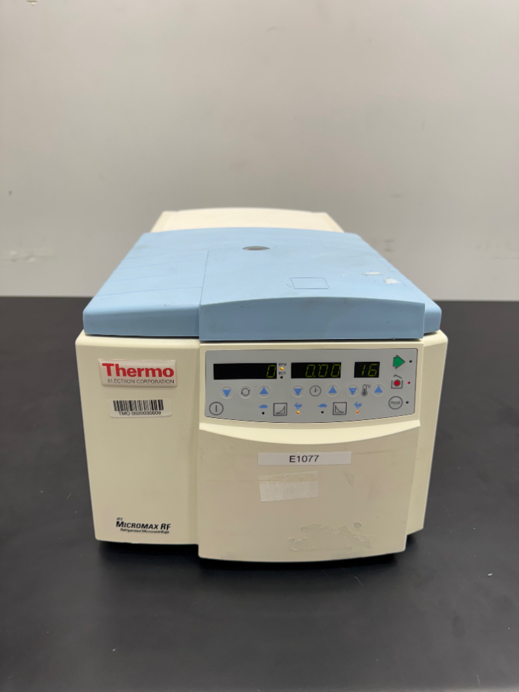Image of Thermo IEC Micromax RF Refrigerated Centrifuge